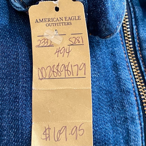 American Eagle Outfitters Overall Zip-front Dress - Picture 7 of 8